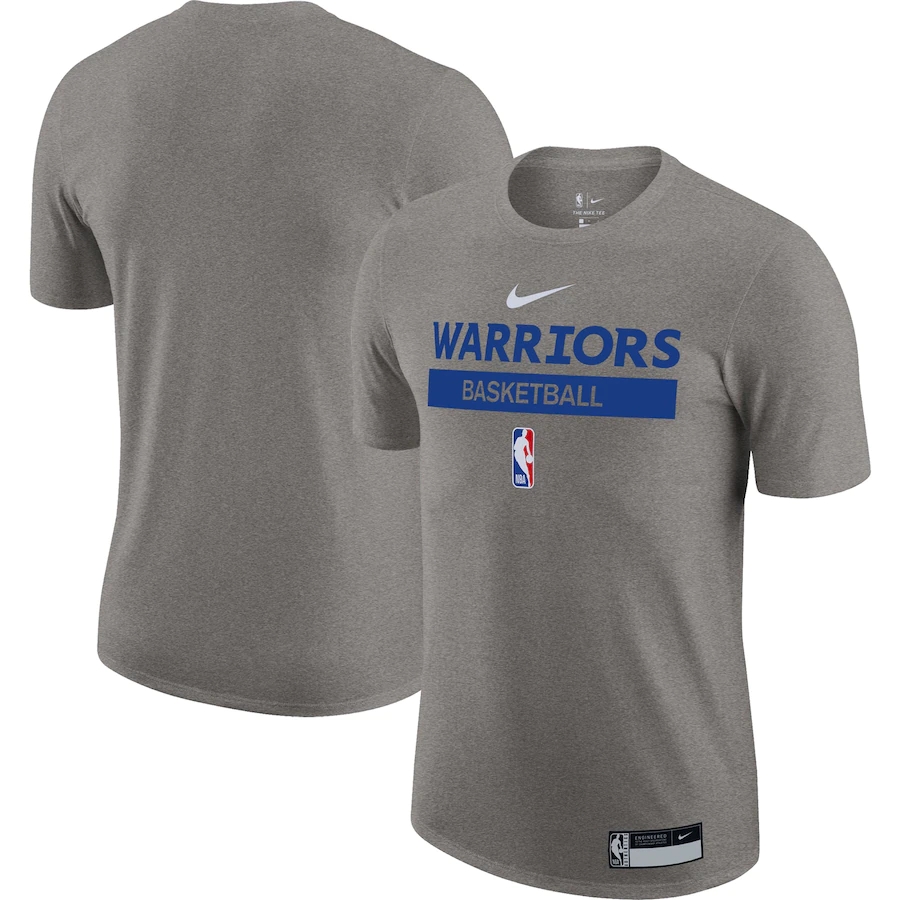 Men's Golden State Warriors Grey 2022/23 Legend On-Court Practice Performance T-Shirt Men's Golden State Warriors Grey 2022/23 Legend On-Court Practice Performance T-Shirt